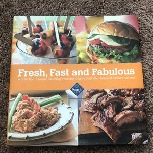 Fresh, Fast, and Fabulous cookbook